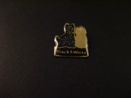 Black & White blended Scotch Whiskey